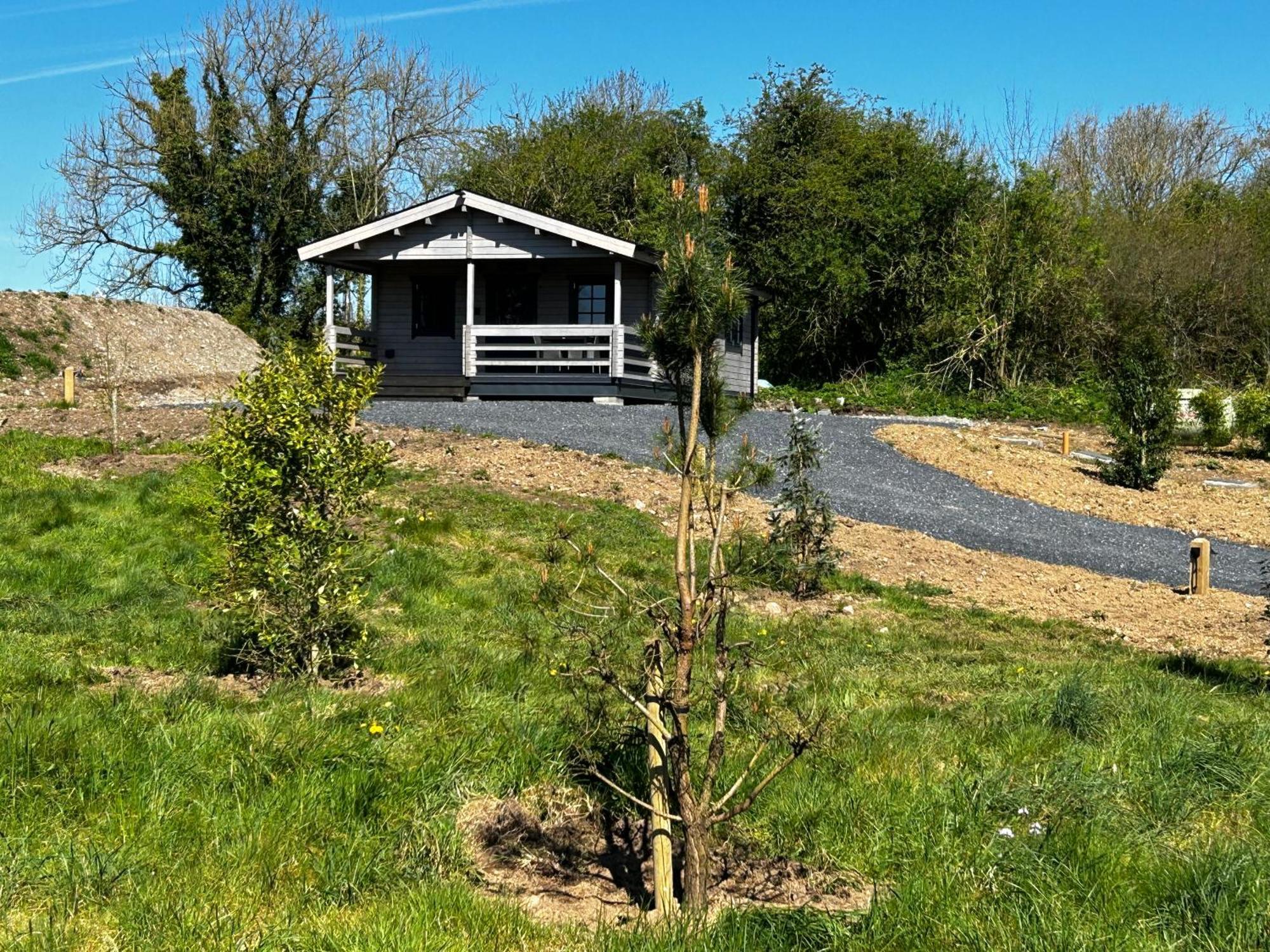 Little Rock Retreat Log Cabin With Hot Tub Castletown Gheoghegan Exterior photo